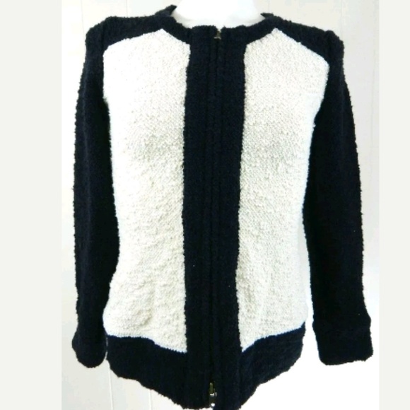 J. Crew Colorblock Boucle Jacket - Picture 2 of 4